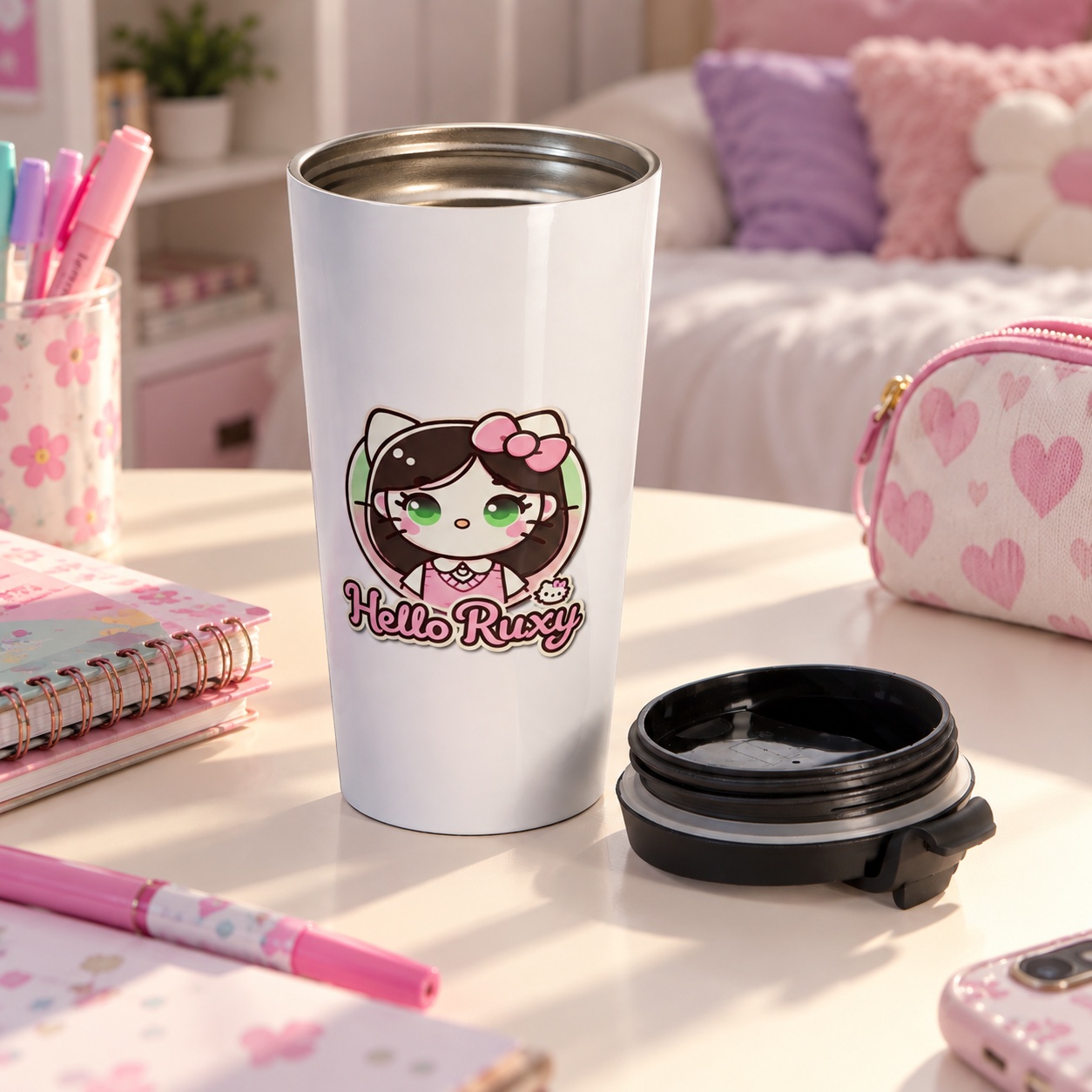 hello ruxy thermal tumbler - visit my shop